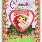 Convite Animado Plus Moranguinho