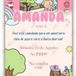 Convite Animado Simples Bobbie Goods