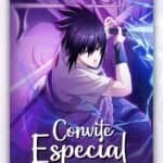 Convite Animado Sasuki - Naruto