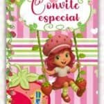 Convite Animado Plus Moranguinho