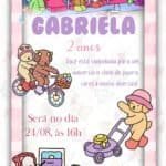 Convite Animado Simples Bobbie Goods