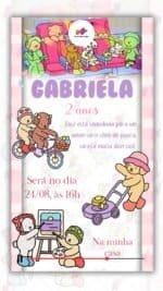 Convite Animado Simples Bobbie Goods