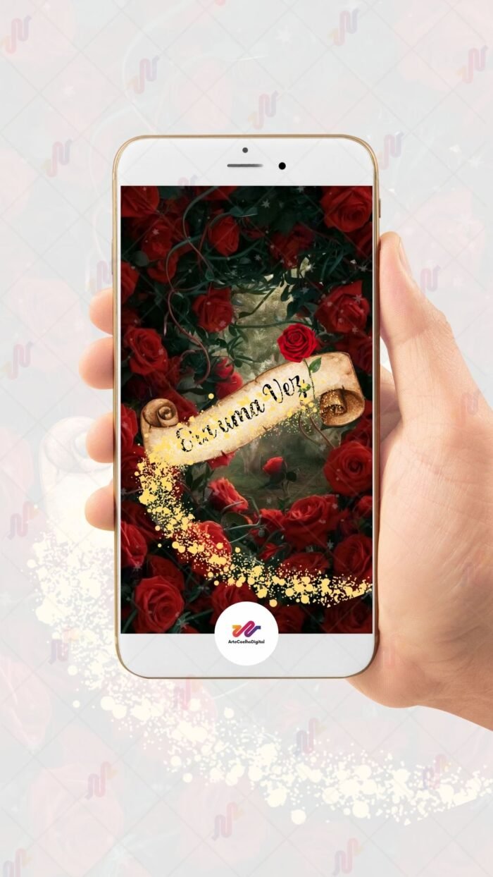 Convite Animado Plus Branca de Neve - Imagem 2