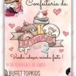 Convite Animado Minnie Confeiteira