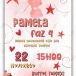 Convite Animado Minnie Vermelha