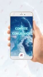 Convite Animado Frozen - Imagem 2