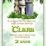 Convite Virtual Shrek