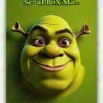 Convite Animado Plus Shrek