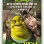 Convite Virtual Shrek