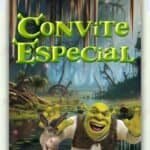 Convite Animado Plus Shrek
