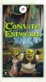 Convite Animado Plus Shrek