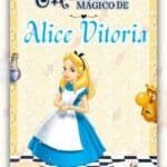 Convite Animado Plus Alice no País das Maravilhas