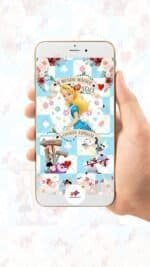 Convite Animado Plus Alice no País das Maravilhas - Imagem 2