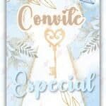 Convite Animado Plus Alice no País das Maravilhas