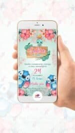 Convite Digital Lilo e Stitch - Imagem 2