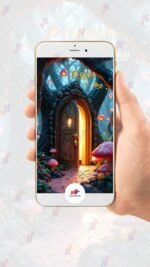 Convite Animado Alice no País das Maravilhas 15 anos - Imagem 2