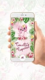 Convite Animado Plus Angel - Imagem 2