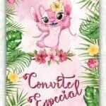 Convite Animado Plus Angel