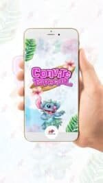 Convite Animado Plus Stitch - Imagem 2
