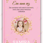 Convite Animado Plus Princesas Disney