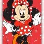 Convite Animado Plus Minnie Vermelha