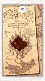 Convite Animado Harry Potter