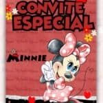 Convite Animado Plus Minnie Vermelha