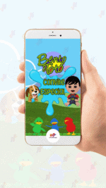Convite Animado Plus Bento e Totó - Imagem 2