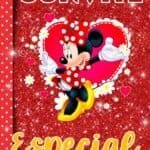 Convite Animado Plus Minnie Vermelha