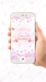 Convite Animado Plus Jardim Encantado - Imagem 2