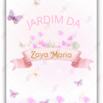 Convite Animado Plus Jardim Encantado