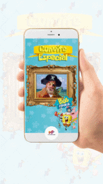 Convite Animado Plus Bob Esponja - Imagem 2