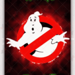 Convite Animado Plus Os Caças-Fantasmas (GHOSTBUSTERS)